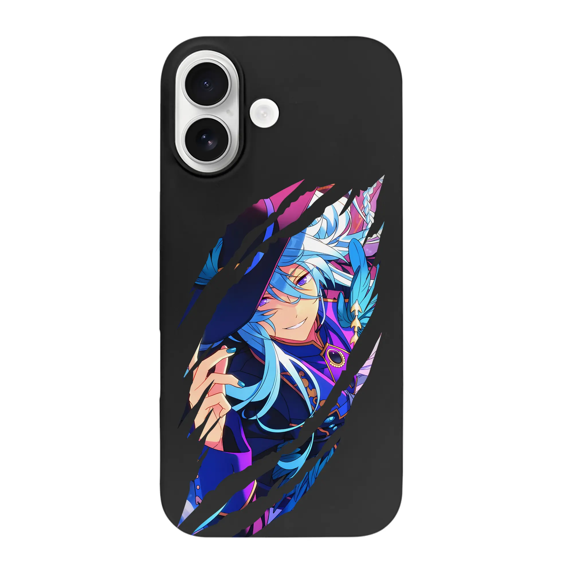 あんさん ぶる グッズ fine 日日樹渉 - iPhone 17 シリーズ シリコンケース 薄型 耐衝撃 指紋防止 ソフトタッチカバー 精密フィット 傷防止 保護ケース iPhone 17/17 Air/17 Pro/17 Pro Max 対応